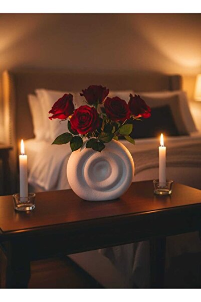 Findify Store مزهرية ديكور ثلاثية الأبعاد على الطراز البوهيمي الاسكندنافي بتص...