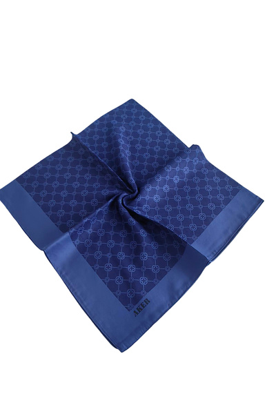 Aker وشاح مونوغرام أنيق 1090500-924