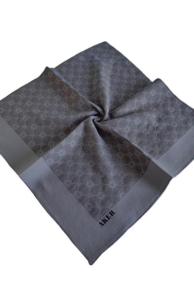 Aker Elegance Monogram Scarf 1090500-975