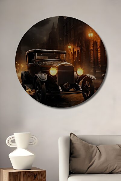 Teona Ahşap Διακοσμητικός ξύλινος πίνακας ζωγραφικής με εμφάνιση ακουαρέλας κ...