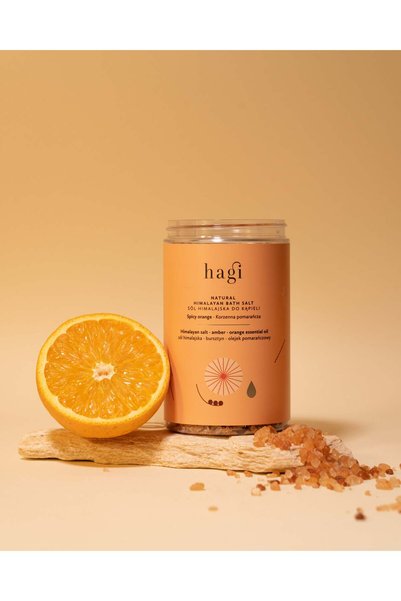 Hagi Sare de baie Spicy Orange
