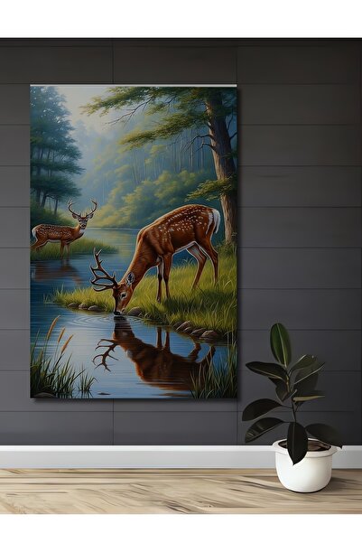 Teona Ahşap Pictură decorativă din lemn cu aspect de pictură în ulei, cu tema...