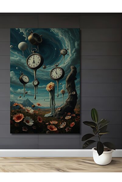 Teona Ahşap Tablou decorativ din lemn cu aspect de pictură în ulei, în stilul...