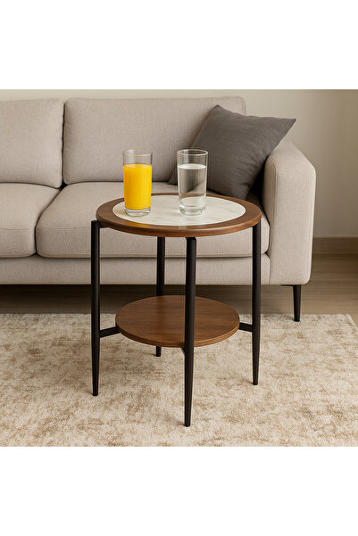 SADANHOME Modern coffee table for living room 55x45 cm