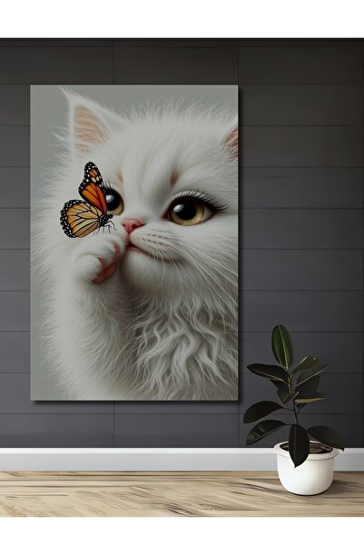 Teona Ahşap Tablou decorativ din lemn cu aspect fermecător de pictură în ulei...