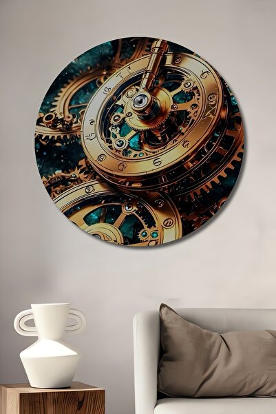 Teona Ahşap Echipamente magice ale timpului, pictură decorativă pe lemn cu as...