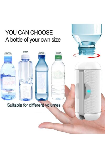 Generic بخاخ بيديه محمول للسفر، معطر للنظافة الشخصية للمنزل والمكتب والسفر والتخييم والمشي لمسافات طويلة