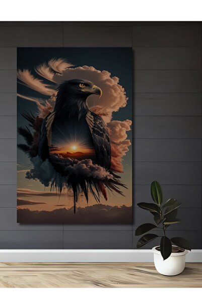 Teona Ahşap Pictură decorativă din lemn cu aspect de artă modernă, cu vopsea ...