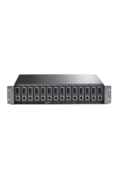TP-LINK Υποστήριξη rackabil pentru convertoare media TL-FC1420, 14 sloturi - FC1420