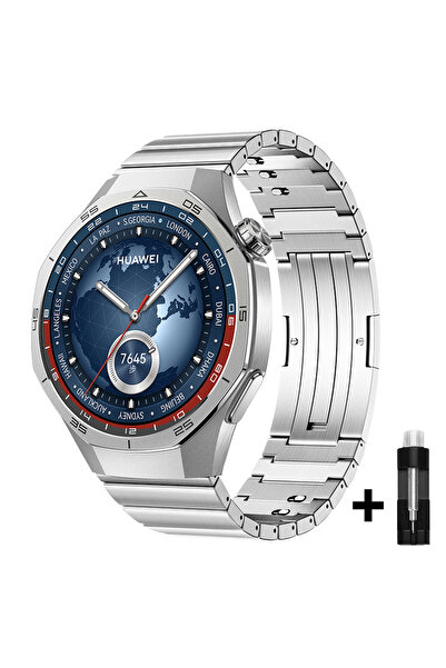 Novatis Huawei Watch Gt Gt2 Gt2e Gt3 Gt4 Gt 5 Gt 6 Pro Se Elite 46mm Uyumlu 22mm Balık Sırtı Metal Kordon