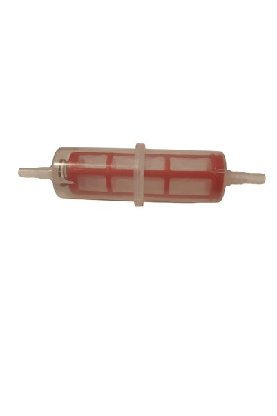 OEM Universal long fuel filter, agricultural machinery, motor cultivators, 19.5 cm, 8-10 mm connectors with direction