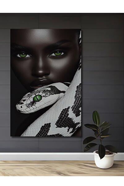 Teona Ahşap Pictură decorativă din lemn cu aspect de pictură în ulei, portret...