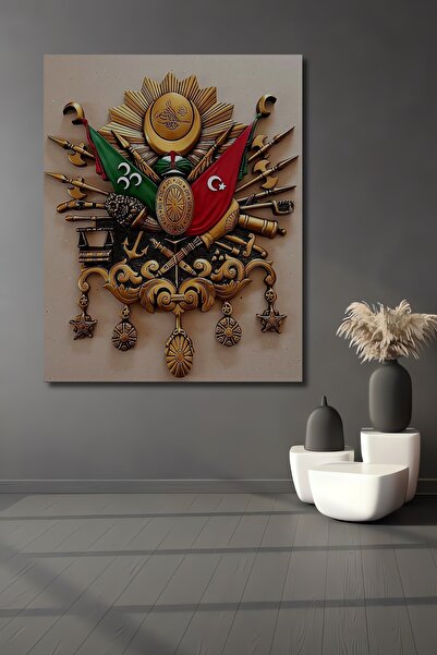 Teona Ahşap Tablou decorativ din lemn cu aspect de pictură în ulei cu tematic...