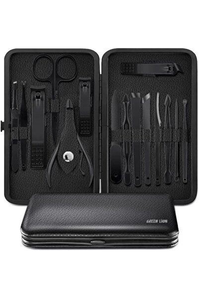 Green Lion مجموعة ليمبيا للعناية بالأظافر 15 في 1