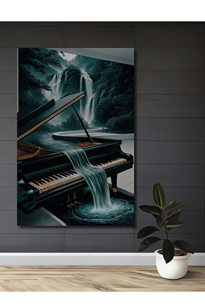 Teona Ahşap Pictură decorativă din lemn cu aspect de vopsea în ulei, cu casca...