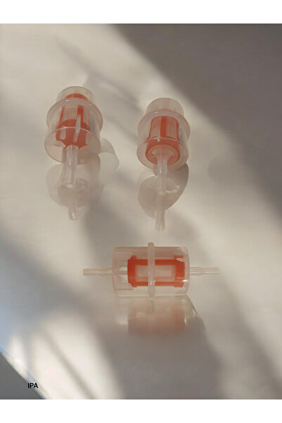 OEM short universal fuel filter, agricultural machines, motor cultivators 13 cm, 0.6 cm-0.8 cm connectors with sense