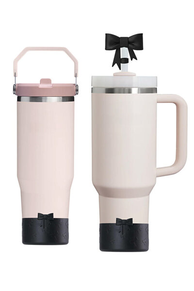 Gizmo Vibe 1.18 Quencher and 0.89 Iceflow New Generation Thermos with Straw C...