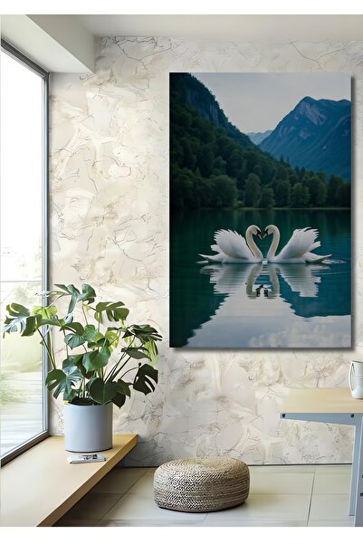 Teona Ahşap Tablou decorativ din lemn cu aspect de pictură în ulei, în formă ...