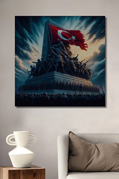 Teona Ahşap Monumentul Gloriei Glorioase, Steagul Turciei, Tablou decorativ d...