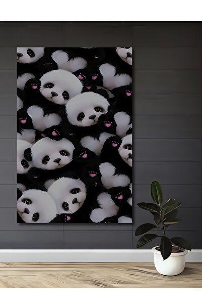 Teona Ahşap Tablou decorativ din lemn cu aspect de pictură în ulei, cu surpri...