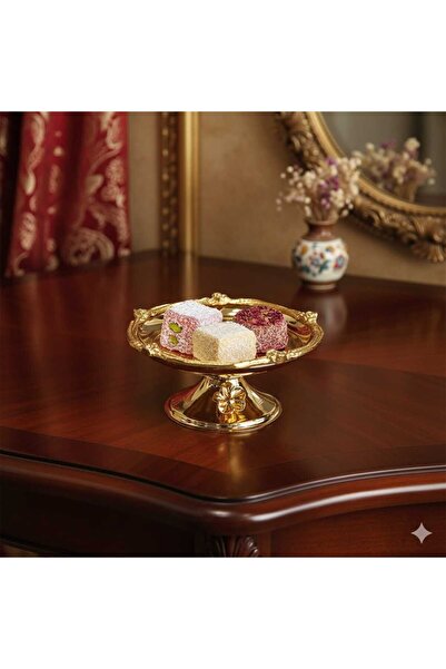 Henna Decorium Zamak Dekorlu Metal Lokumluk