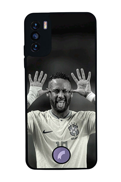 Reeder S19 Max Pro S Uyumlu Neymar Tasarımlı Glossy Premium Kılıf