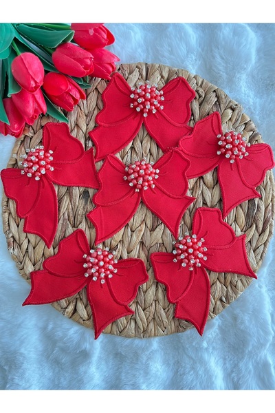 KUMSAL ÇEYİZ 6 Adet Sunumluk Peçete,Kokteyl Peçete,Kahve Yanı Sunum Peçetesi,...