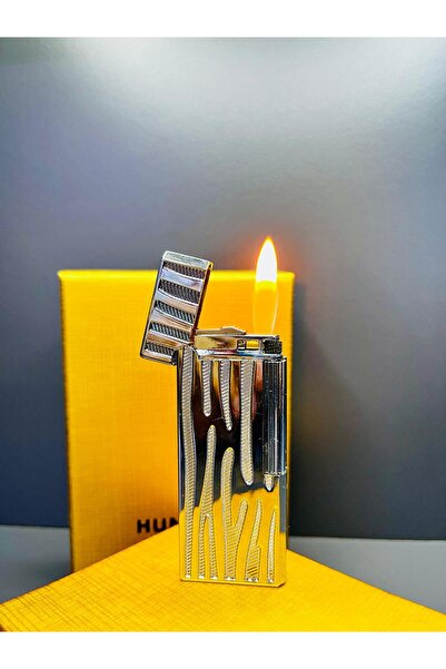 Hunter Dupont Model Slim Tasarım Gazlı Metal Çakmak