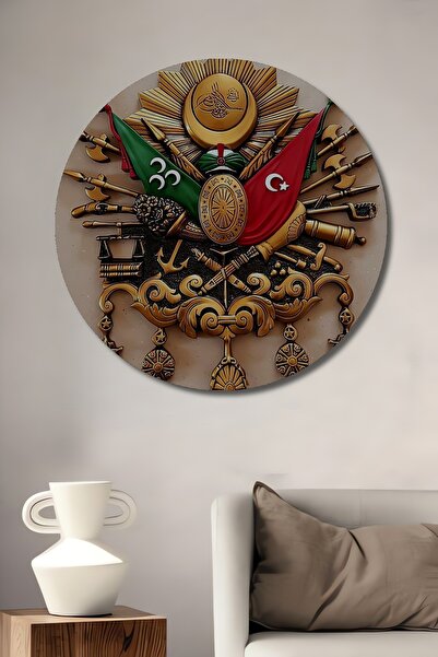 Teona Ahşap Tablou decorativ din lemn cu aspect de pictură în ulei cu tematic...