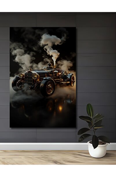 Teona Ahşap Tablou decorativ din lemn cu aspect de pictură în ulei, în stil c...