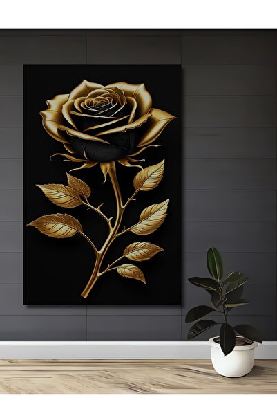 Teona Ahşap Masă decorativă din lemn cu aspect de pictură în ulei, de lux, în...