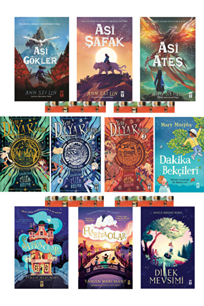 Genç Timaş Asi Ateş, Gökler, Şafak, Yedi Diyar Geçidi 1-2-3, Şapkacılar, Hari...