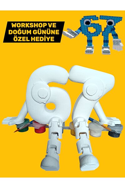 shop SİX SEVEN 67 ROBLOX KARAKTERİ 3D FİGÜR BOYAMA SETİ
