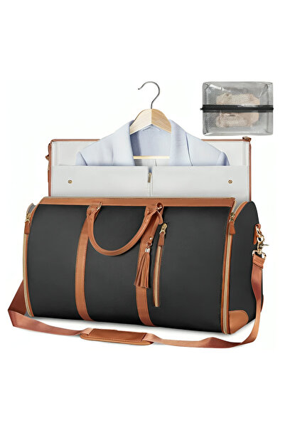 Generic 👜   حقيبة سفر وملابس متعددة الوظائف ذات سعة كبيرة ✨   رفيقك الأمثل ل...