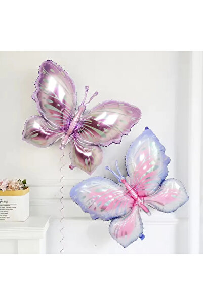 ÇITIPITIDÜNYASI 2 li kelebek folyo balon