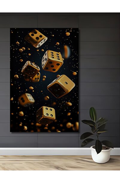 Teona Ahşap Pictură decorativă din lemn cu aspect de vopsea în ulei, reprezen...