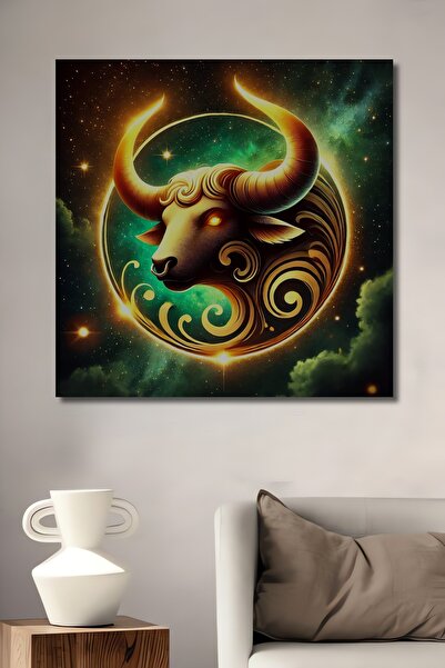 Teona Ahşap Tablou decorativ din lemn cu aspect de stea și efect de pictură î...