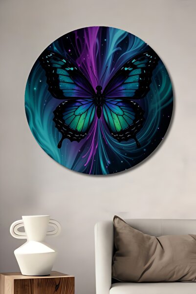 Teona Ahşap Pictură decorativă din lemn cu aspect de vopsea în ulei, cu energ...