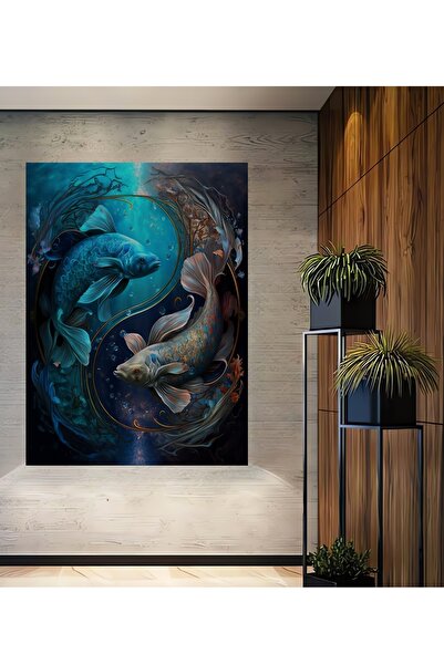 Teona Ahşap Pictură decorativă din lemn cu aspect de pictură în ulei, cu dans...