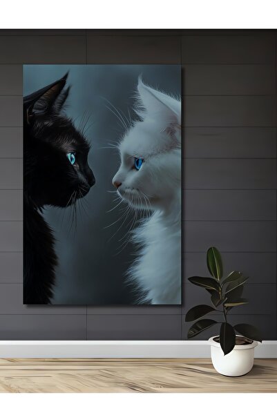 Teona Ahşap Διακοσμητικός ξύλινος πίνακας με εμφάνιση ελαιογραφίας σε στυλ Μα...