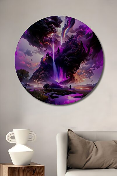 Teona Ahşap Canastra misterioasă Cascada de lumină Pictură în ulei Aspect de ...