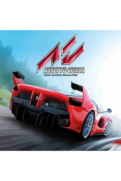Kunos Simulazioni Assetto Corsa (PC Oyun) Steam Hesabı