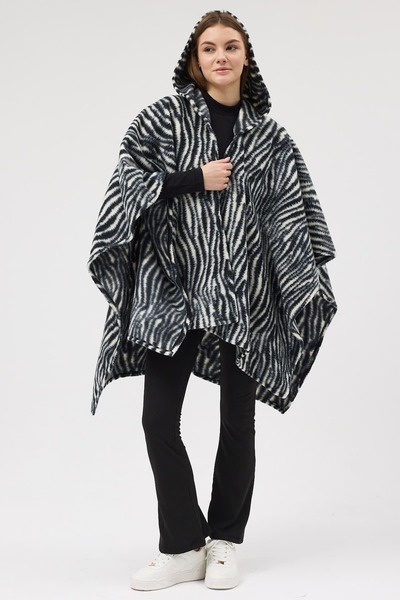 Buly Poncho Cozy Soul cu glugă