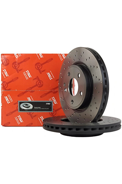 TRW DF6262S Ön Fren Disk Takımı AMG Paket Mercedes A180 > 200 CLA180 > 200 GL...