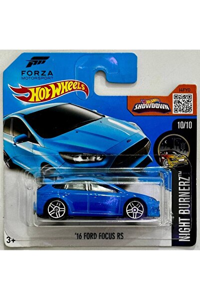 HOT WHEELS HotWheels 16 Ford Focus RS - 2016 Serisi - 1/64 Ölçek