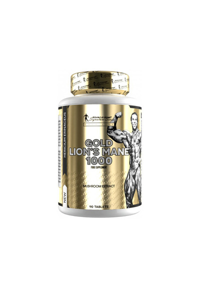 kevin levrone Gold Line Lion's Mane Aslan yelesi 1000 - 90 Tablets