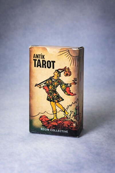 meditasyondükkanı ANTİK TAROT DESTESİ