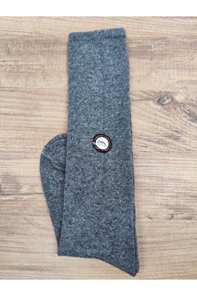 erceys Women's 1 Pair Plain Wool Knee-High Socks Max Warmth