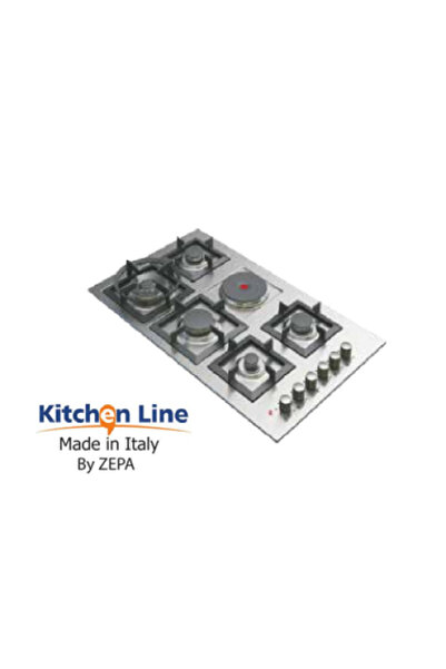 Kitchen Line 90 cm Stainless Steel Cooktop -
