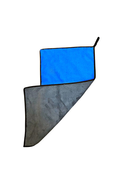 Ceramicar Custom 800GSM ÇİFT KAT Mikrofiber Oto Kurulama Havlusu 30X60 (Kenar...